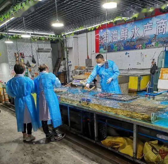 陜西多地市場核酸檢測結果公布 北京疫情仍處上升期 水產品批發(fā)防控再引關注
